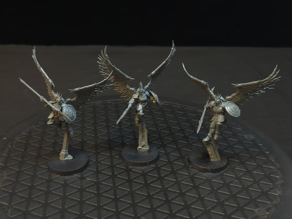 Age of Sigmar Stormcast Eternals Prosecutors x3