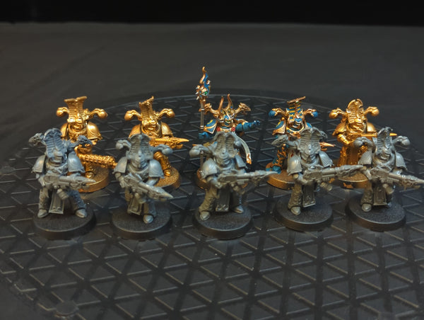 Age of Sigmar Thousand Sons Rubric Marines x10