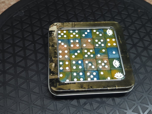 Age of Sigmar Lizardmen Dices (Baron of Dices) x25