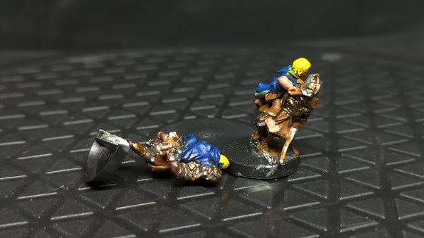 Lord of the Rings Middle-Earth Middle Earth Captured Pippin and Merry (OOP) x2 OOP Painted