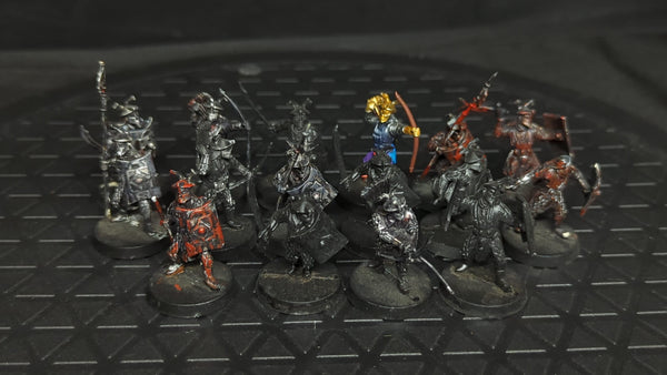 Lord of the Rings Middle-Earth Middle Earth Easterling Warriors x16