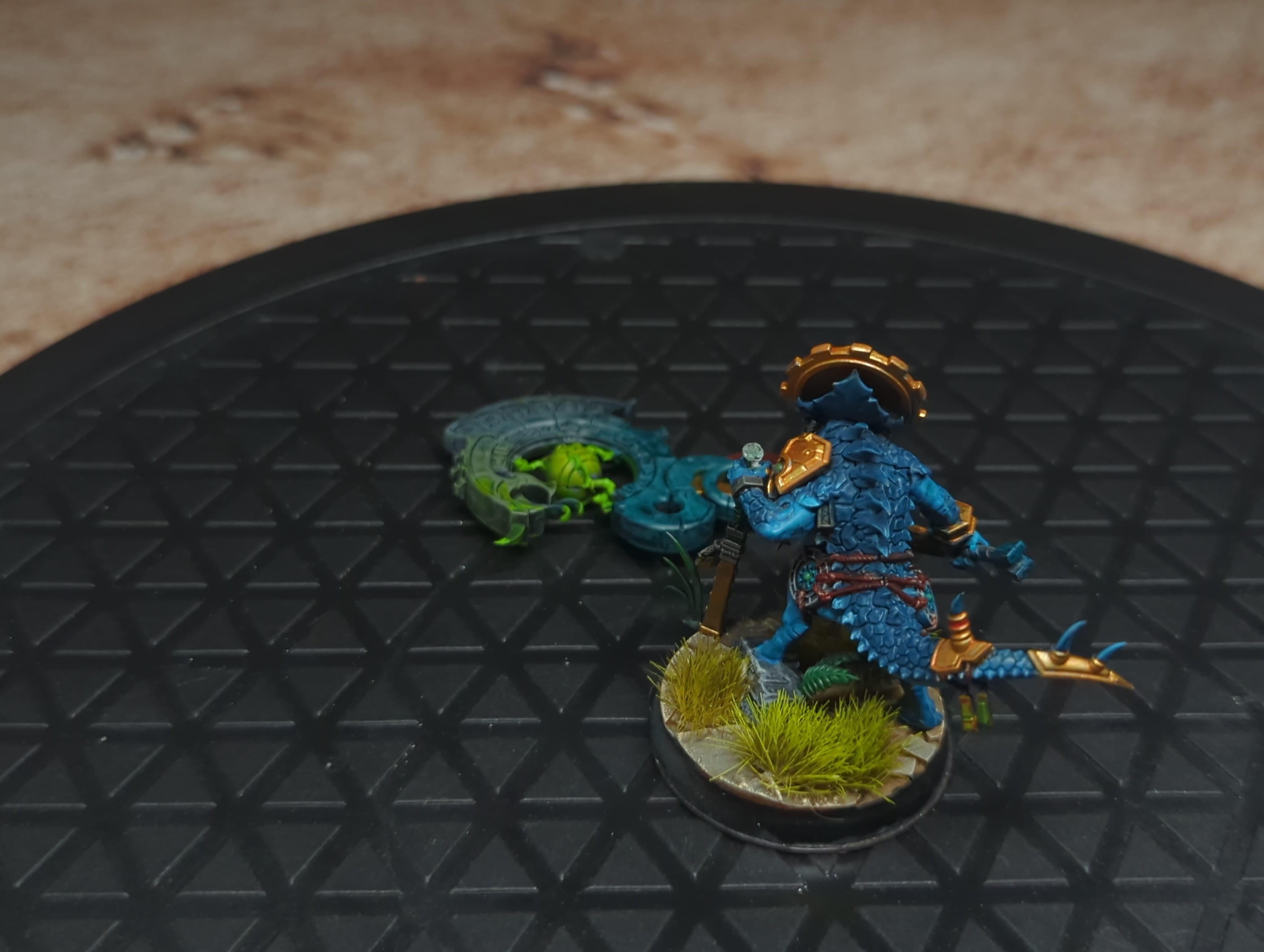 Age of Sigmar Seraphon Sarus Astrolith Bearer x1 Painted