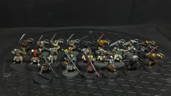 Lord of the Rings Middle-Earth Middle-earth Mordor Orcs x24