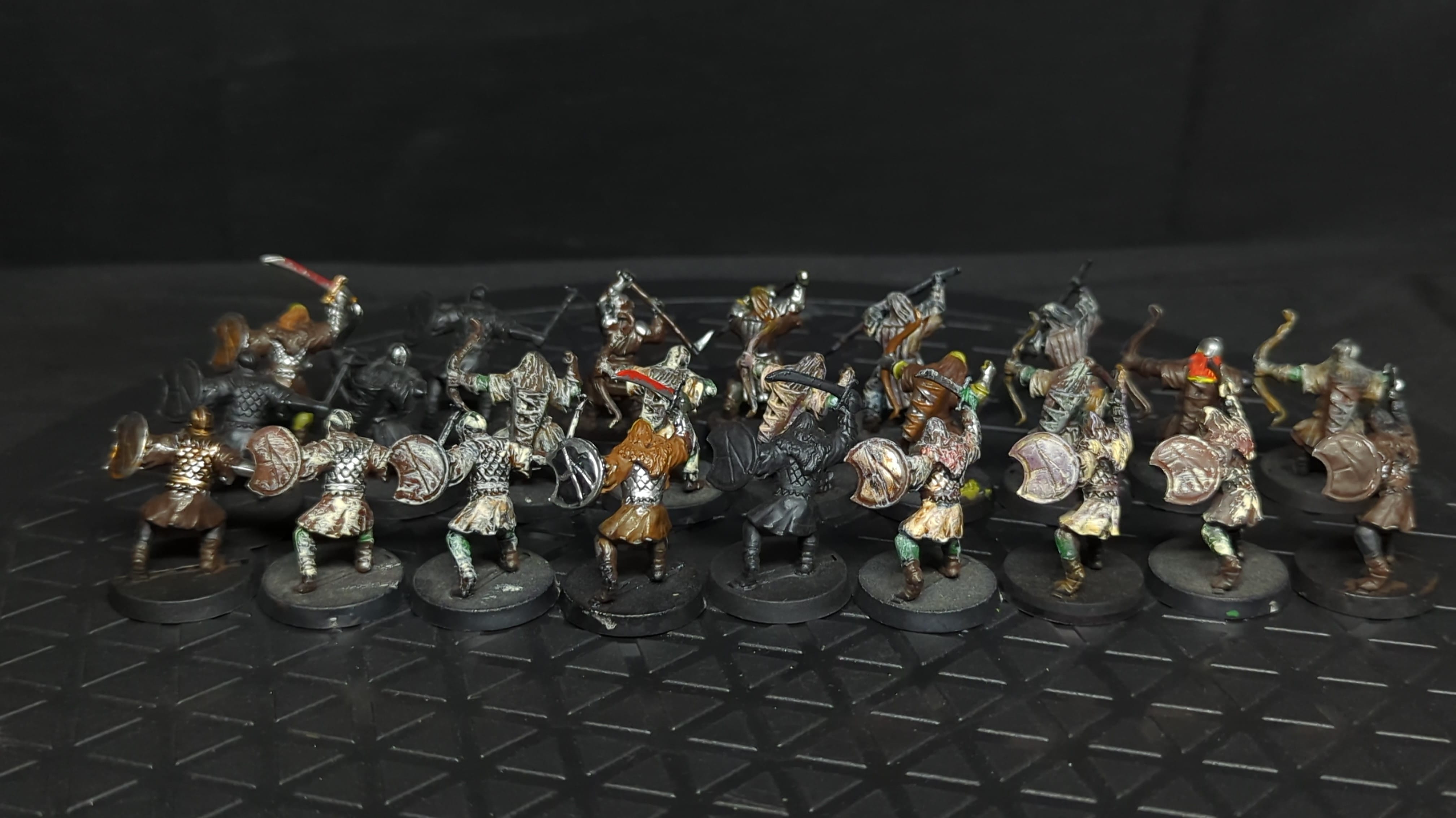 Lord of the Rings Middle-Earth Middle-earth Mordor Orcs x24