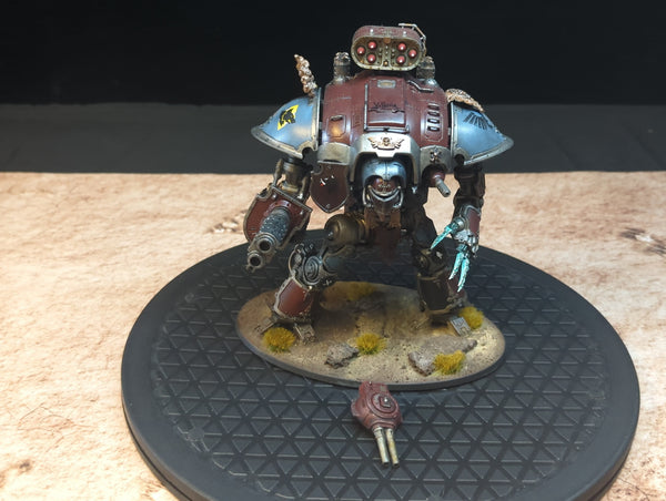 Warhammer 40k Imperial Knight Questoris Preceptor / Crusader / Despoiler / Errant / Paladin / Warden / Gallant / Preceptor Canis Rex x1 Painted