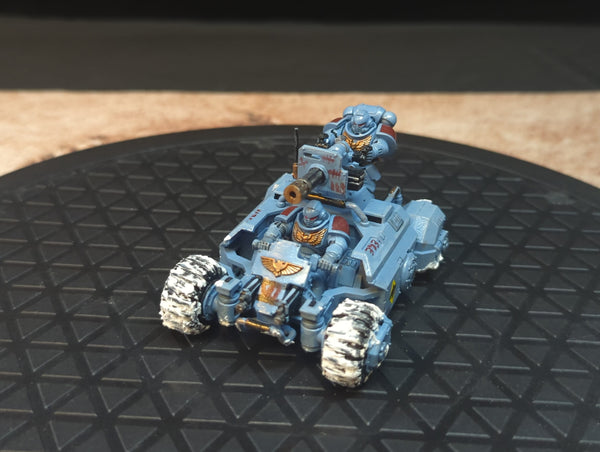 Warhammer 40k Space Marines Primaris Invader ATV x1 Painted