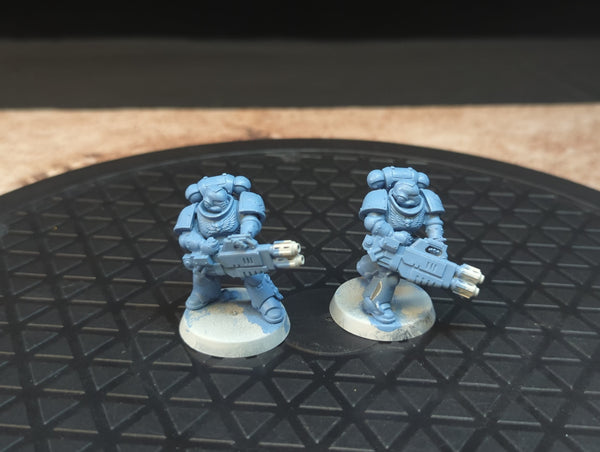 Warhammer 40k Space Marines Primaris Eradicators x2