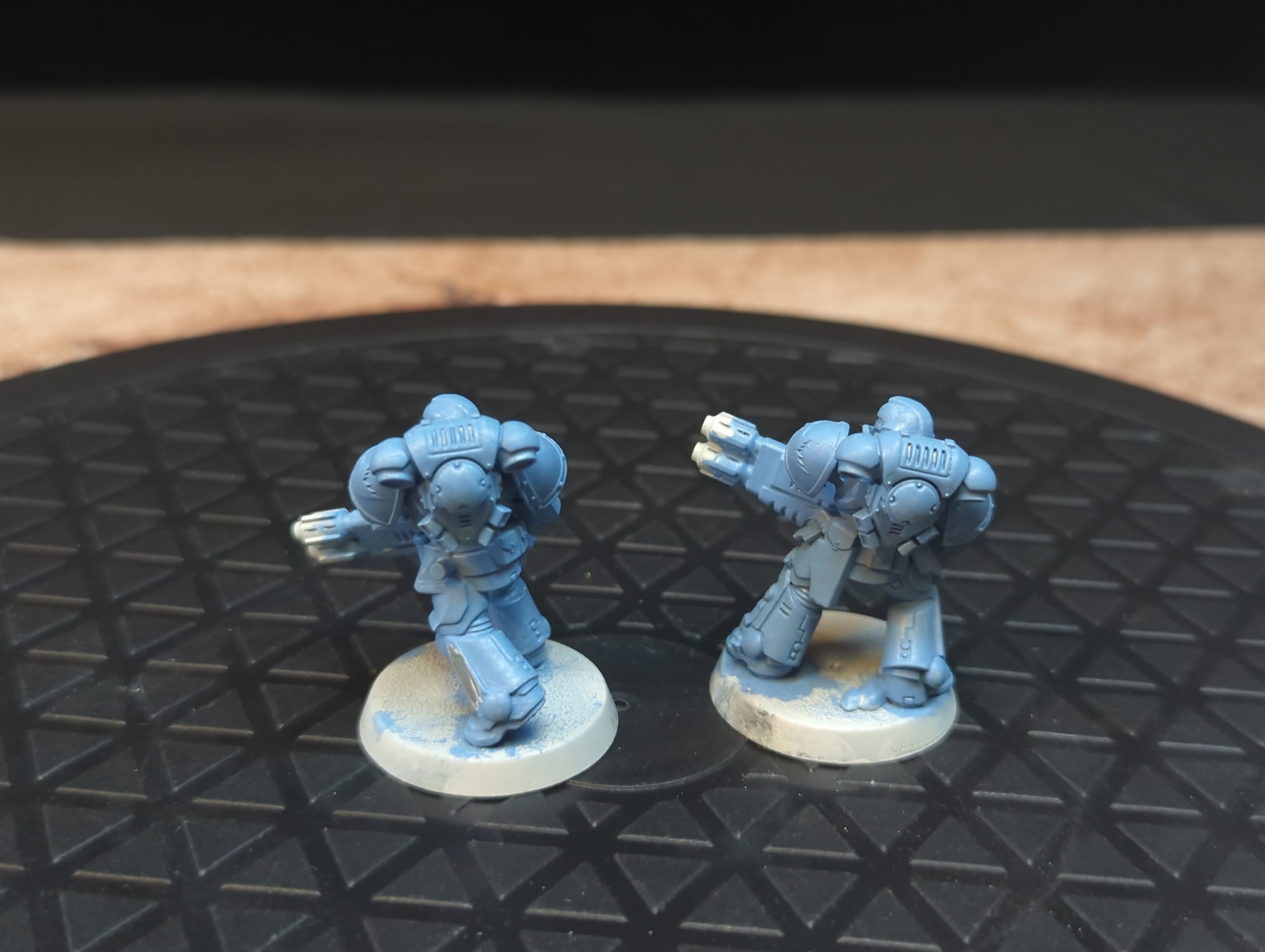 Warhammer 40k Space Marines Primaris Eradicators x2