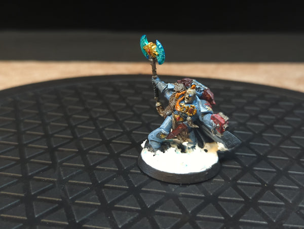 Warhammer 40k Krom Dragon Gaze x1 OOP Painted