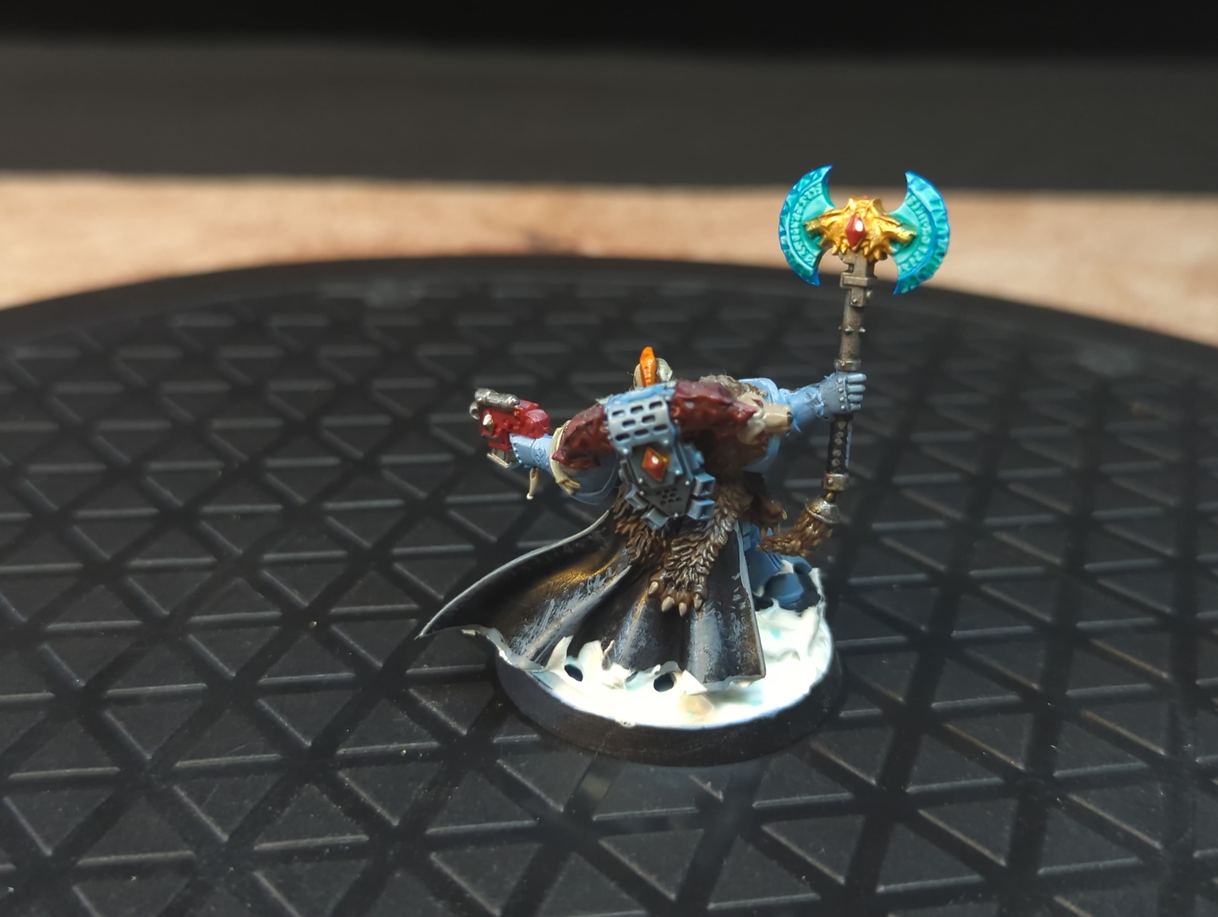 Warhammer 40k Krom Dragon Gaze x1 OOP Painted