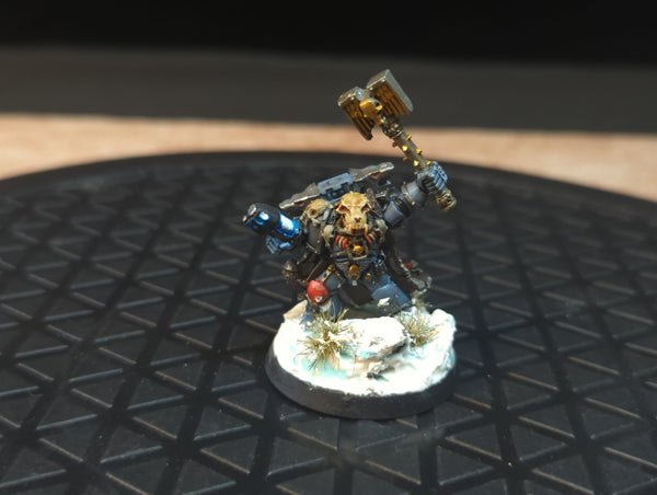 Warhammer 40k Space Wolves Ulrik the Slayer (OOP) x1 OOP Painted