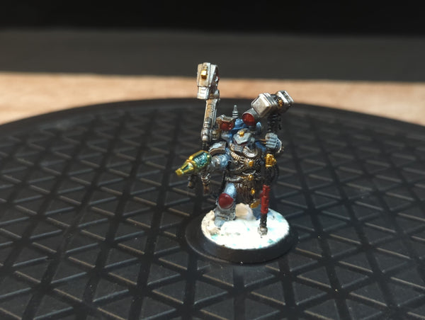 Warhammer 40k Space Wolves Iron Priest x1 Painted