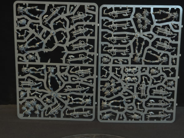 Warhammer 40k Necrons Warriors x10