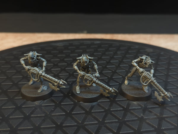 Warhammer 40k Necrons Warriors x3