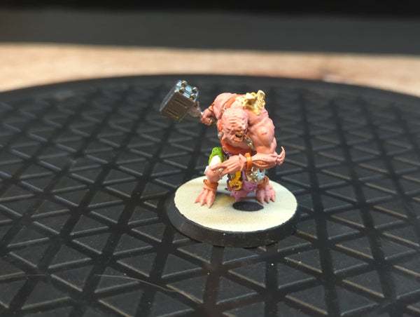 Warhammer 40k Genestealer Cults Abominant x1 Painted