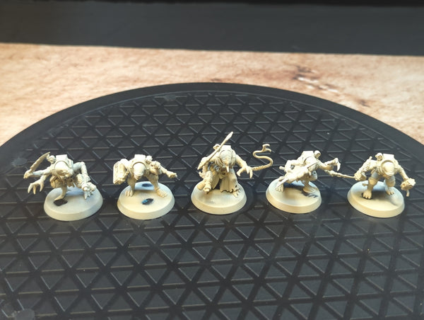 Warhammer 40k Genestealer Cults Acolyte Hybrids x5