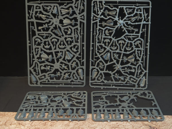 Age of Sigmar Lumineth Realm-Lords Vanari Auralan Wardens x10