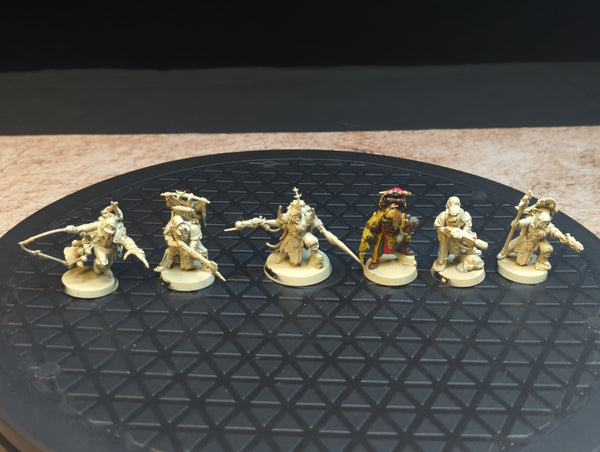 Warhammer Necromunda Necromunda: Ash Wastes Shadar Hunters x6