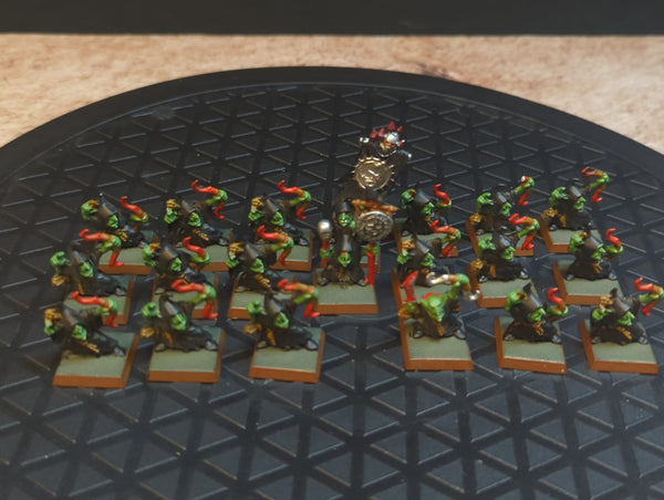 The Old World Orc & Goblin Tribes Night Goblin Mob x20