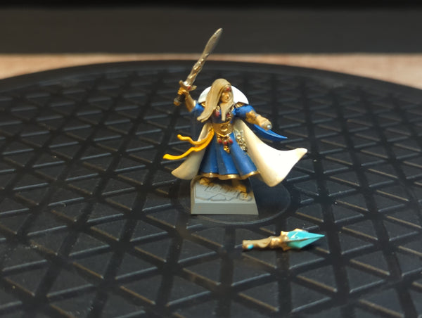 The Old World High Elf Realms Mage x1