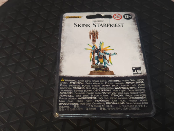 Age of Sigmar Seraphon Skink Starpriest x1