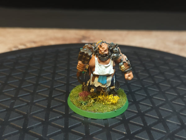 Age of Sigmar Ogor Mawtribes Butcher x1 Painted