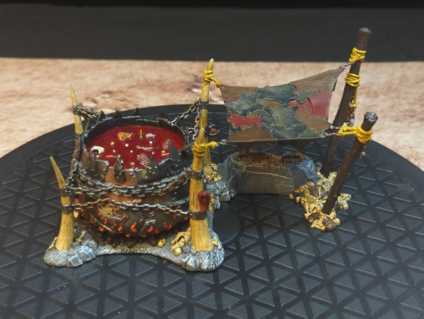 Age of Sigmar Ogor Mawtribes Great Mawpot x1 Painted