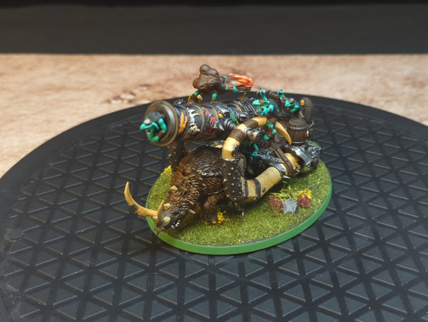 Age of Sigmar Ogor Mawtribes Ironblaster x1 Painted