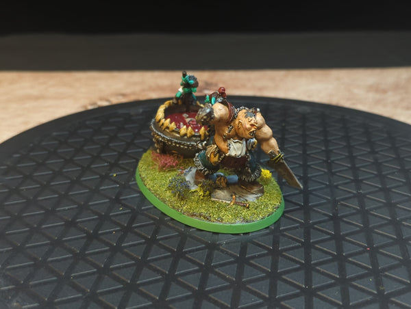 Age of Sigmar Ogor Mawtribes Slaughtermaster x1 Painted