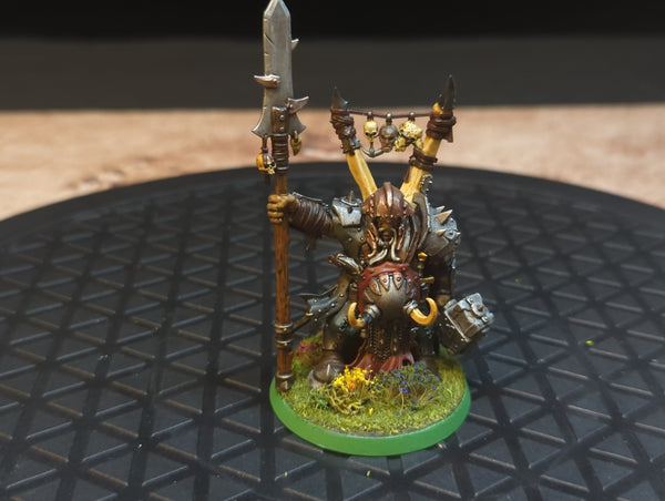 Age of Sigmar Ogor Mawtribes Tyrant x1 Painted