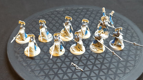 Age of Sigmar Lumineth Realm-Lords Vanari Auralan Wardens x10