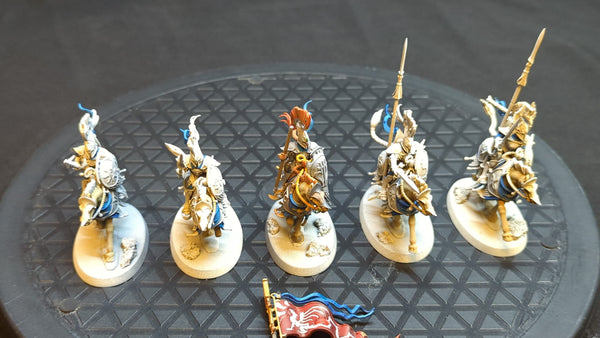 Age of Sigmar Lumineth Realm-Lords Vanari Dawnriders x5