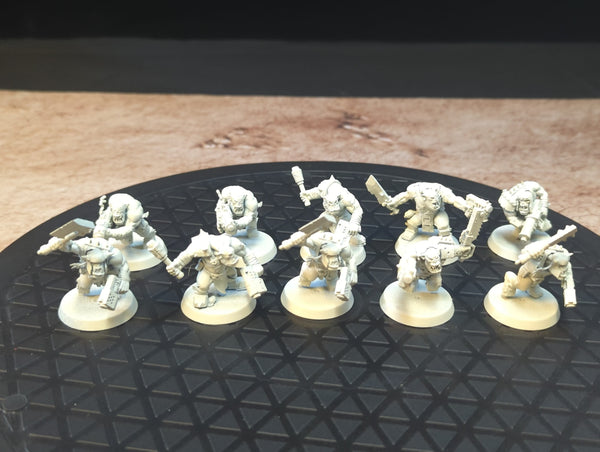 Warhammer 40k Ork Boyz x10