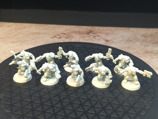 Warhammer 40k Ork Boyz x10