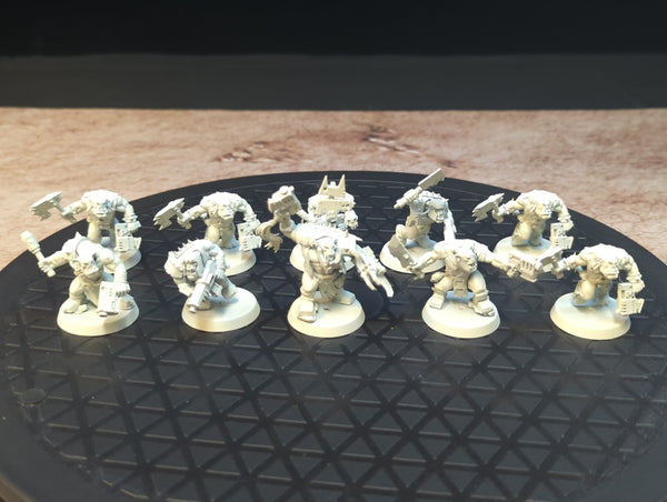 Warhammer 40k Ork Boyz x10