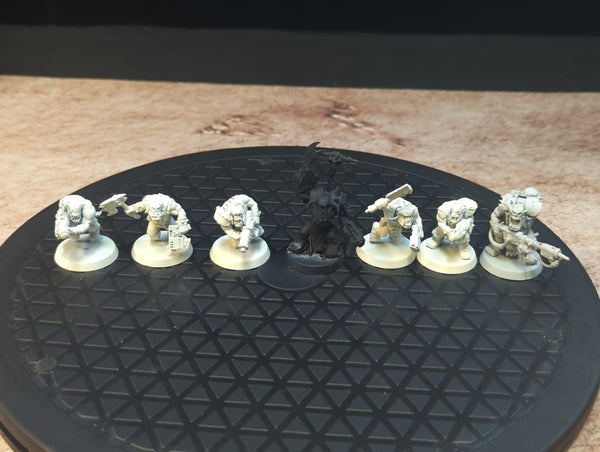 Warhammer 40k Ork Boyz x7