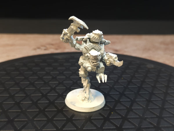 Warhammer 40k Orks Boss Zagstruk x1