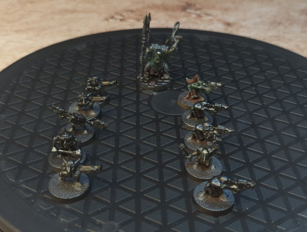 Warhammer 40k Orks Gretchin and Runtherd x11