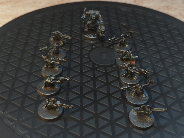 Warhammer 40k Orks Gretchin and Runtherd x11