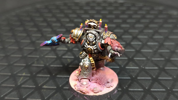 Warhammer 40k Space Marines Librarian in Terminator Armor x1 Painted