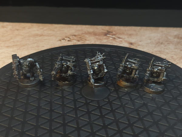 Warhammer 40k Orks Lootas x5
