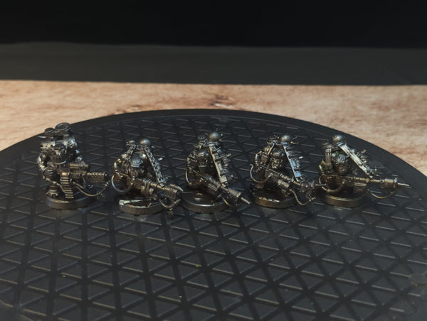 Warhammer 40k Orks Burna Boyz x5