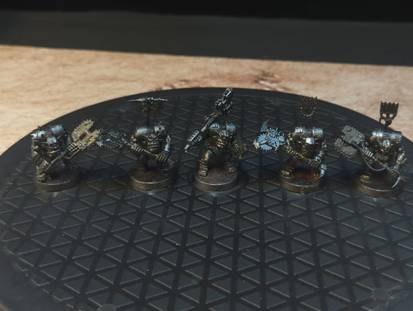Warhammer 40k Orks Nobz x5