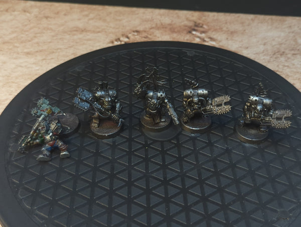 Warhammer 40k Orks Nobz x5