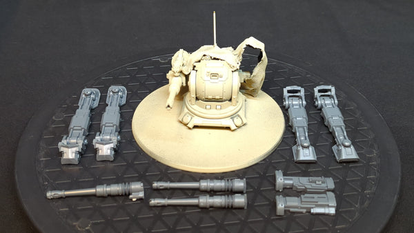 The Horus Heresy Horus Heresy Araknae Quad Accelerator Platform x1