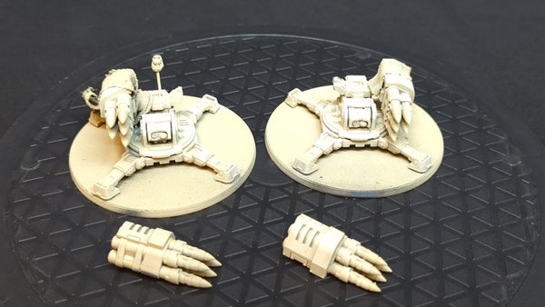 The Horus Heresy Horus Heresy Tarantula Missile Battery x2