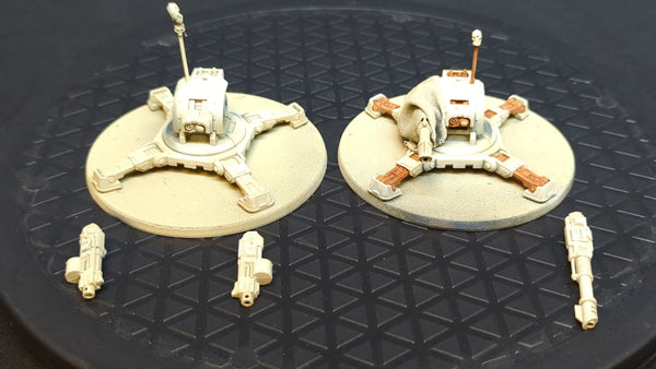 The Horus Heresy Horus Heresy Tarantula Sentry Guns x2