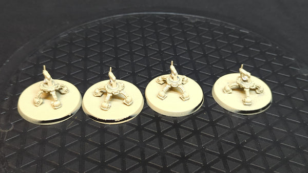 Necromunda Necromunda Trazior Pattern Sentry Guns x4