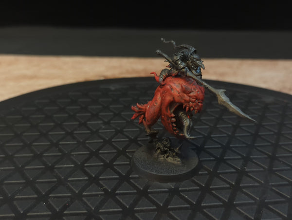 Age of Sigmar Gloomspite Gitz Loonboss on Giant Cave Squig x1