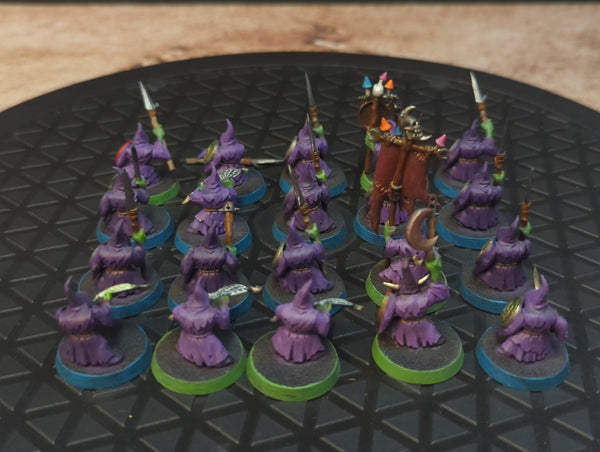 Age of Sigmar Moonclan Stabbas x20 Painted